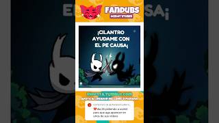 ahorita voy caballerito 😸 #humor #fandub #silksong #hollowknight