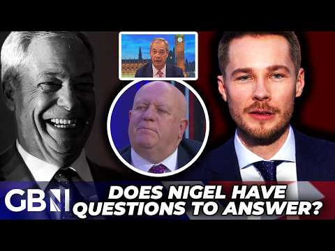 Nigel Farage Leaves Ex-Labour Minister STUNNED Over NINE JOBS And Income: 'Questions to ANSWER!'