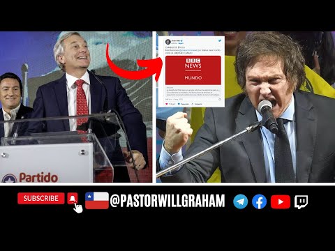 Revuelo en Chile - La derecha triunfa en las elecciones - Javier Milei felicita a José Antonio Kast