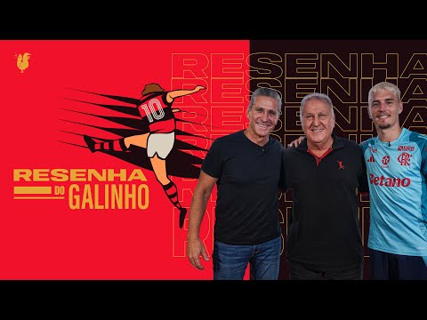 RESENHA DO GALINHO | ZICO RECEBE O CAMPEÃO DE 87 JORGINHO E VARELA #7