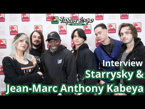 "C'est surréaliste !" @STARRYSKYproject & le chanteur de Pokémon
collaborent à Japan Expo Marseille