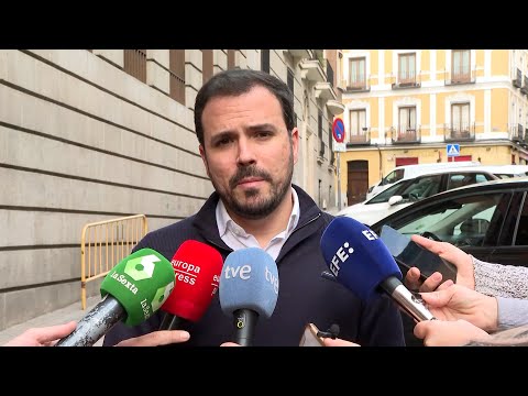 Garzón pide a Podemos que acuda mañana al acto de Díaz sin ningún tipo de condición