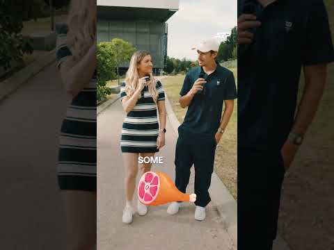 Wedding advice from Alex de Minaur ✍️