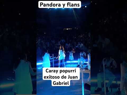 Pandora y Flans no siguen deleitando con la buena música de los ochentas con popurrí de Juan Gabriel