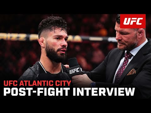 Dennis Buzukja Post-Fight Interview | UFC Atlantic City