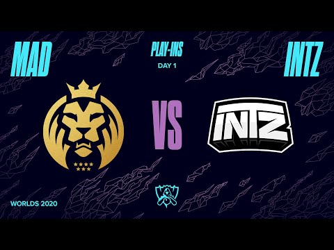 MAD vs ITZ｜Worlds 2020 Play-in Stage Day 1 Game 1