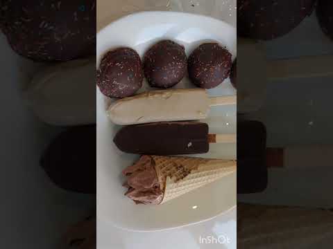 Filling platter by chocolate and icecream 🍦 delicious 😋