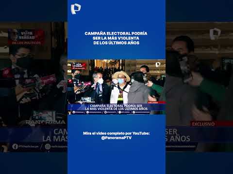 Analistas advierten que la campaña rumbo a las elecciones 2026 podría ser una de las más v1olentas.