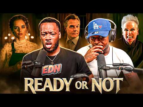 READY OR NOT (2019) MOVIE REACTION - THESE PEOPLE ARE CRAZY! - FIRST TIME WATCH