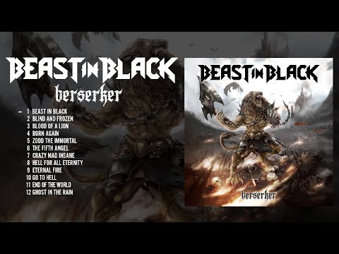 BEAST IN BLACK - Berserker (OFFICIAL FULL ALBUM STREAM)