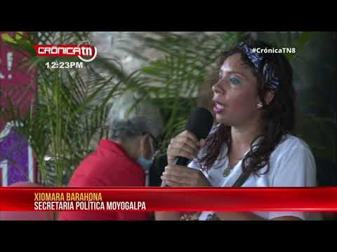Ometepe: Familias escuchan mensaje de unidad del Comandante Daniel Ortega