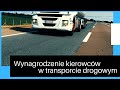 Wynagrodzenie kierowców w transporcie drogowym