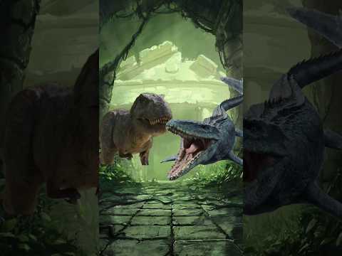 Tyrannosaurus Rex (MEG 2) vs Jurassic Franchise All Dinosaurs #jurassicworld #dinosaur #vs