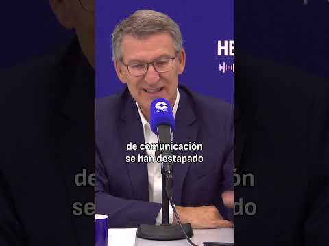 Feijóo: Hay ministros que han entrado en la cárcel gracias a los medios de comunicación