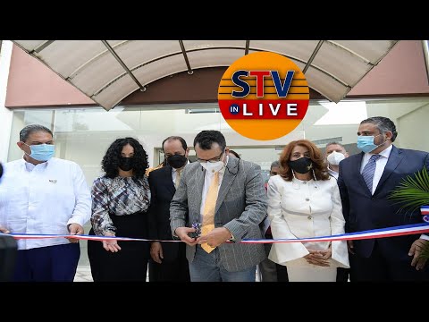 Acto de inauguración de la oficialía del Estado Civil del municipio Villa Montellano, Puerto Plata