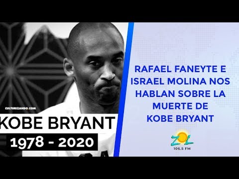 Rafael Faneyte e Israel Molina nos hablan sobre la muerte de Kobe Bryant
