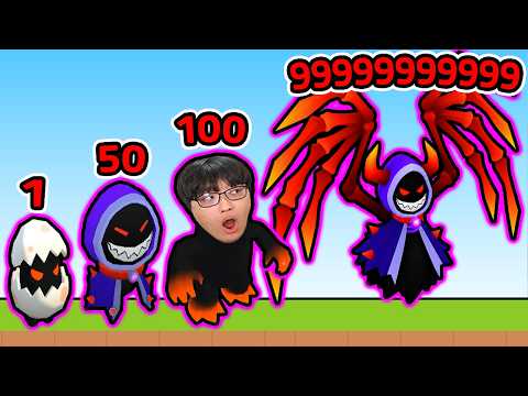 먹을수록 진화하는 <strong>몬스터</strong> 키우기?! / 전부 잡아서 진화했더니?? [Monster Evolution Run &amp; Battle]