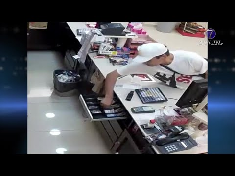 Hasta cinco robos a tiendas de conveniencia registra diariamente SLP