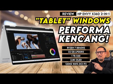 Bisa Jadi Laptop, Bisa Jadi Tablet, Bisa Cyberpunk! – Review HP Envy x360 2-in-1 14-fa0888au