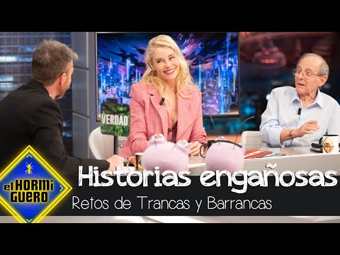 Trancas y Barrancas descubren la vez que Belén Rueda estuvo a punto de morir - El Hormiguero