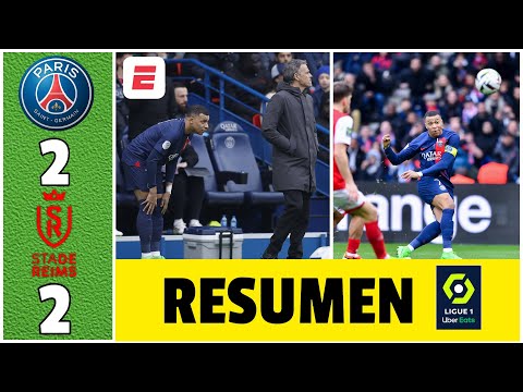 PSG empató con REIMS. Mbappé entró con lluvia de aplausos en el Parque de los Príncipes | Ligue 1