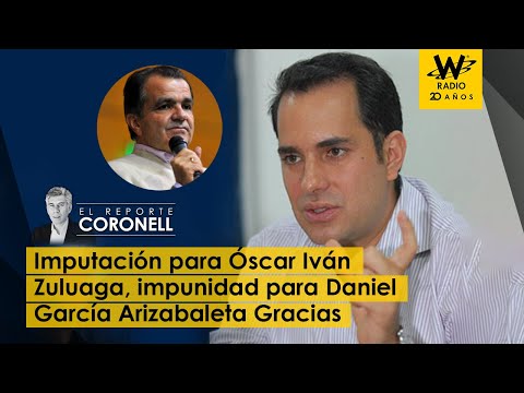 Imputación para Óscar Iván Zuluaga, impunidad para Daniel García Arizabaleta