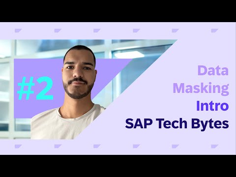 SAP BTP AI Best Practices #2: Data Masking Intro