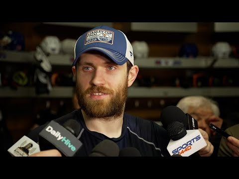 RAW | Leon Draisaitl 06.01.25