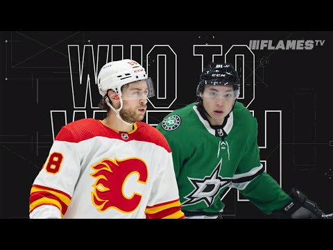 Game Day - Flames @ Stars - Game 6