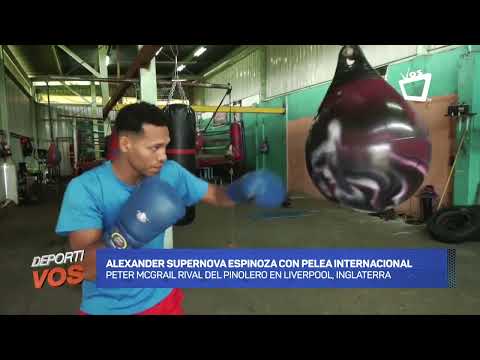 Boxeador nicaraguense peleará en Inglaterra