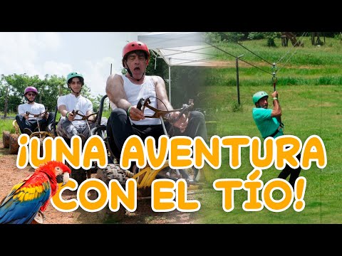 DIA DEL PADRE CON EL TIO ? | LANDSCAPE | HOTEL CARIBBEAN ADVENTURE ?