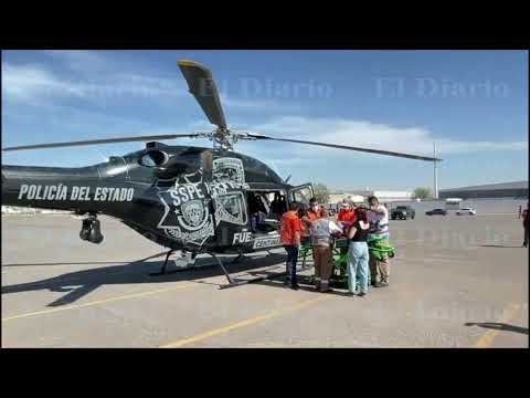 traslado helicóptero