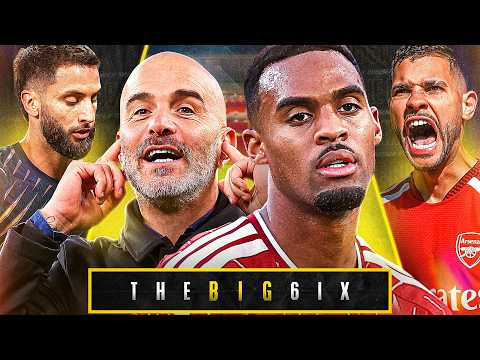 <strong>CITY</strong> SILENCE ANFIELD WITH A SLAPPING! | UTD &amp; SPURS STINK OUT OT! | BRUNO SINKS <strong>LEEDS</strong>! | The Big 6ix
