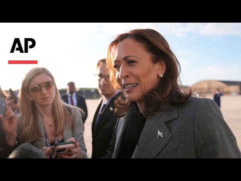 Harris to Trump: 'Join me on the debate stage'