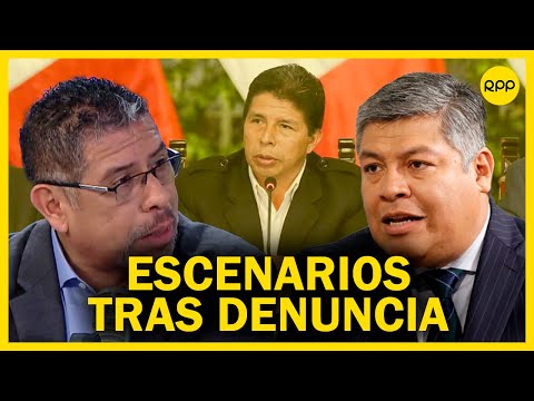 Pedro Castillo: ¿Qué sucederá tras la denuncia constitucional contra el presidente?