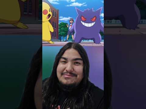 As vezes Pokémon precisa chutar a bunda do Pikachu do Ash no anime para fazer o Gengar parece me...