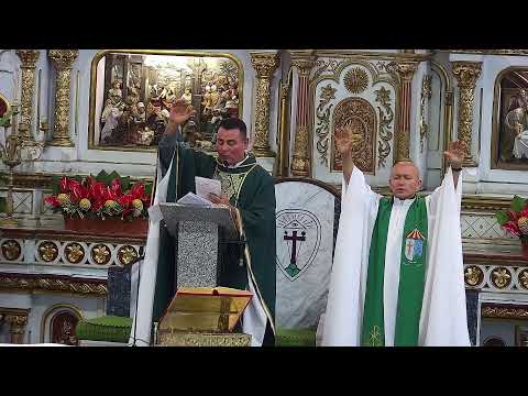 Eucaristía sábado 28 de septiembre de 2024  -  10:00  a.m  Basílica Señor de los Milagros de Buga