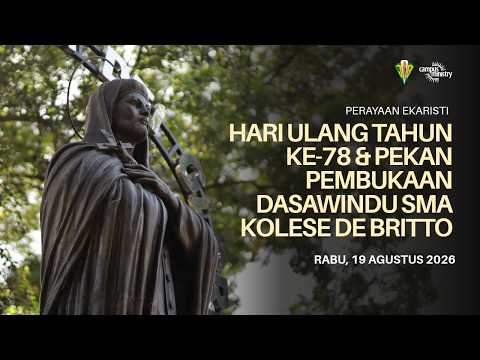 Misa Ulang Tahun SMA Kolese De Britto dan Pekan Pembukaan Dasawindu