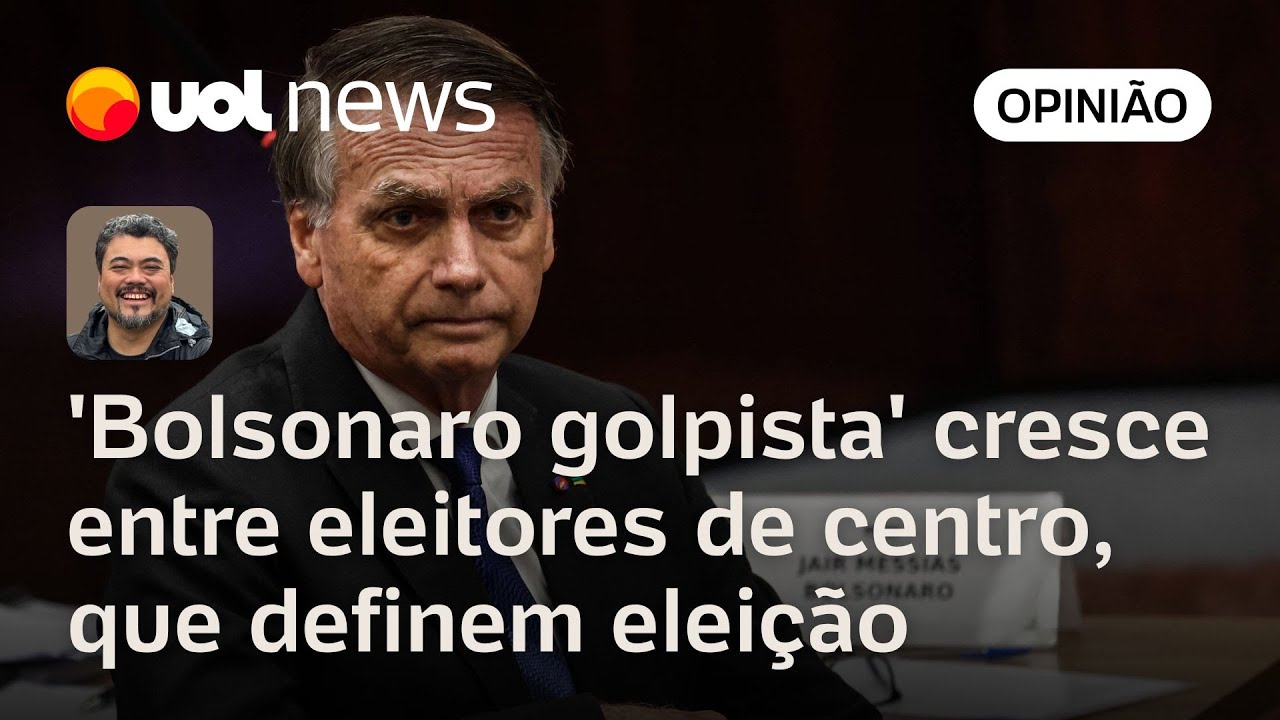 Cresce entre os eleitores de centro a crença de que Bolsonaro tentou dar um golpe | Sakamoto