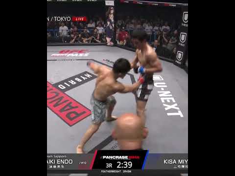 三宅輝砂、復帰戦を勝利！次戦、カリベクと注目の一戦はPANCRASE364！