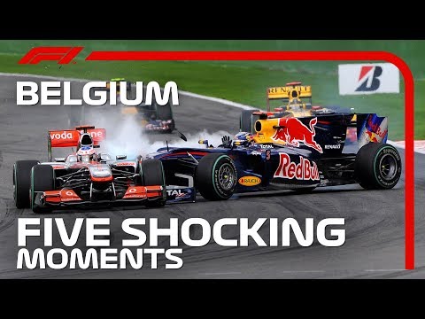5 Shocking Moments From The Belgian Grand Prix