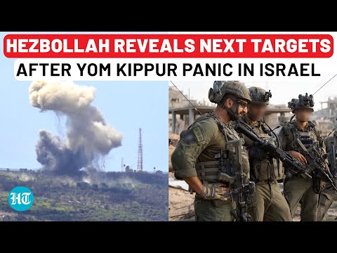 After Killing 12 IDF Troops, Hezbollah Reveals Next Targets Amid Israel Panic Over Yom Kippur Attack