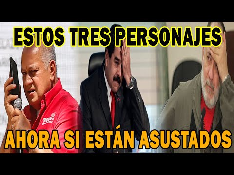 ? ?  Están ASUSTADOS Estos 3 PERSONAJES ¿PORQUÉ? ?