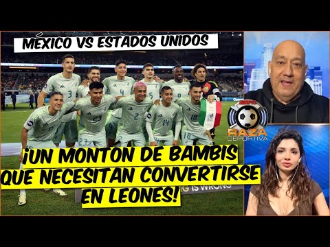 MÉXICO vs ESTADOS UNIDOS, la selección necesita a alguien como Javier Aguirre | Raza Deportiva