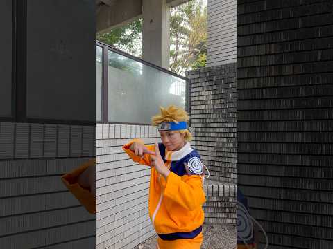 NATUTO vs Gojo #naruto
