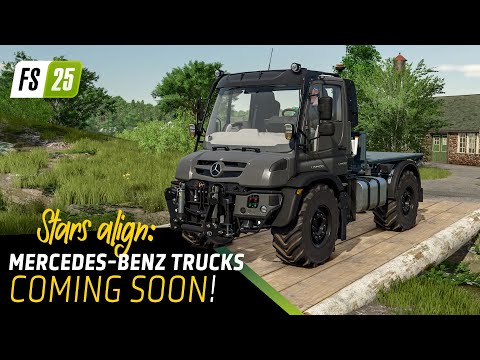 Mercedes-Benz Trucks Pack - Announcement Teaser