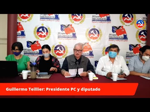 Partido Comunista recibe críticas tras apoyo a Maduro y a la primera línea