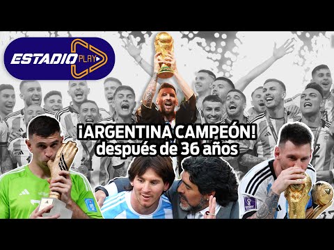 EN VIVO ¡Argentina campeón! análisis de su táctica frente a Francia | Estadio Play | Ecuavisa