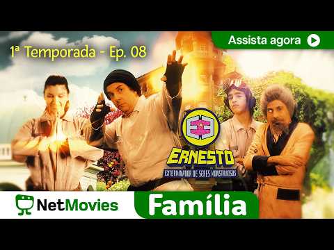 Ernesto, O Exterminador de Seres Monstruosos (e outras porcarias) - T01 - Ep. 08 | NetMovies Família