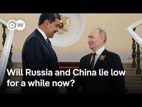 Are Russia and China now forced to admit Venezuela is America's turf? | DW News